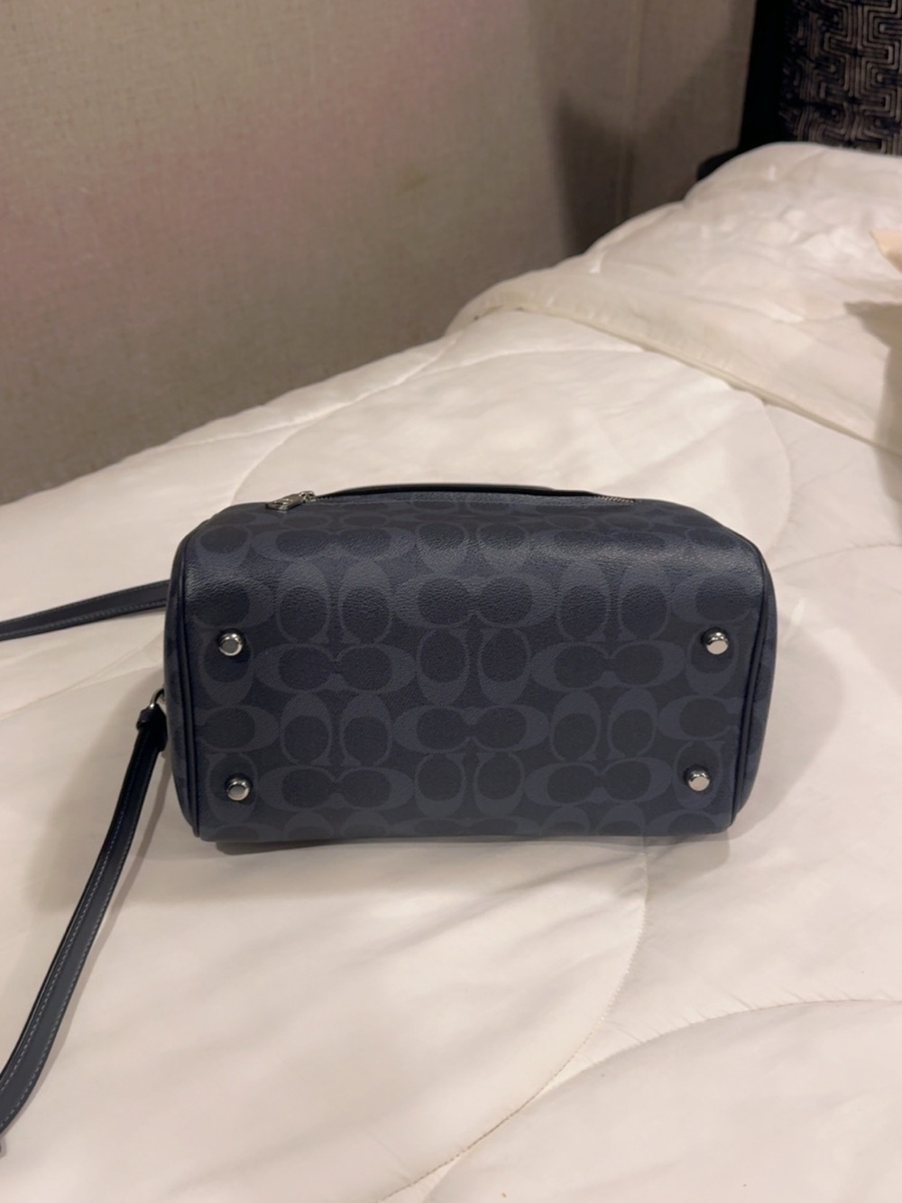 Coach Signature Monogram Rowan - Picture 3 of 5